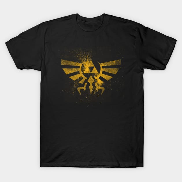 The Royal Crest T-Shirt by Hawkness